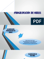 Programación de Obras Clase 1