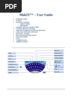 Slideit™ - User Guide: Dasur LTD 2008