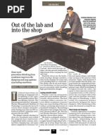 CNC Damping System Using Viscous Shear Damper and Hydro Static Bearings