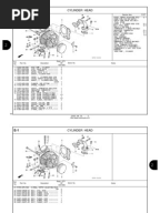 Yamaha Ego LC 125 / Xeon 125 / Mio 125 (Manual)