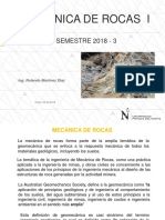 Mecanica de Rocas I - 1