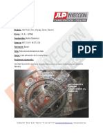 Alineacion Rueda Fonica Gol 1.6 8v Motor CCR