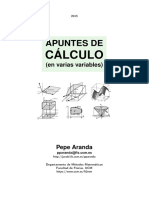 Apuntes de Calculo PDF