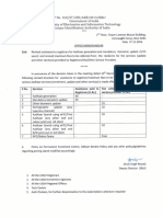 Charges For Updating Aadhar