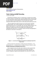 Turbo Coding and MAP Decoding: Intuitive Guide To Principles of Communications Charan Langton