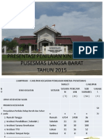 Presentation Kinerja Hasil Uptd PKM Langsa Barat