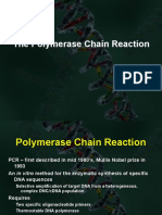 PCR amplification of DNA