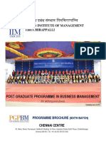 PGPBM Brochure 2017-19