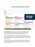 Apa Yang Dimaksud Dengan Roadmap Produk