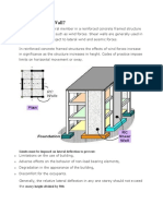 What Is A Shear Wall?