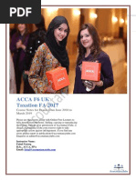 ACCA F6 Notes FA 2017 AccountancyTube.com