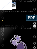 Sensor Ultra Sonik
