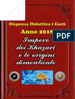 I Casti 2018 L'Impero Dei Khazari e Le Origini Dimenticate e La Tredicesima Tribu'