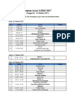 Susunan Acara Ldks Terbaru