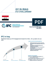 IFC Strategy in Iraq