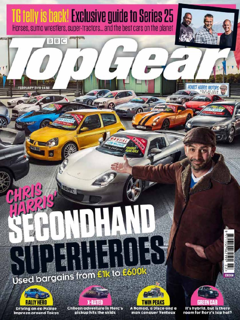 BBC Top Gear - February 2018 UK | PDF | Sport Utility Vehicle | Tire