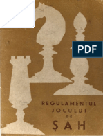 SAH - Regulamentul Jocului - 1959 PDF