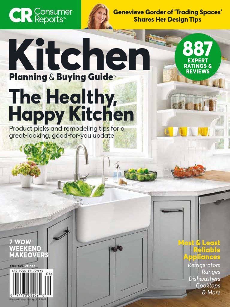 Consumer Reports Kitchen Planning - April 2018 | PDF | Refrigerator ...