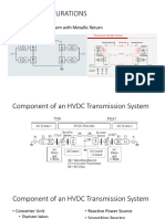 HVDC Configurations: Monopolar HVDC System With Metallic Return