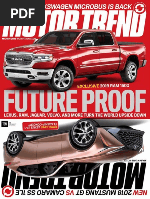 Motor Trend - March 2018