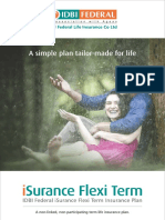 ISurance Flexi Term Plan - Brochure - 3