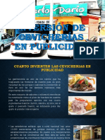 Cómo las cevicherías invierten en publicidad