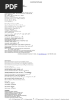 Electrical Formulas PDF