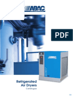 Refrigerated Air Dryers: Catalogue