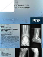 CSL Radiologi Musculosceleta VVL