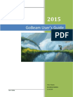 GoBeam User Guide PDF