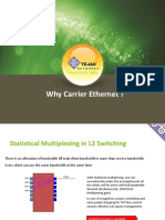 Why Carrier Ethernet