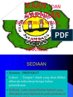 Sediaan Dan Pewarnaan 