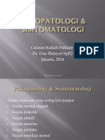 Psikopatologi & Simtomatologi 2011