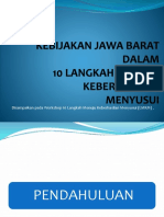 Kebijakan 10 LMKM Pertm IMD 2013