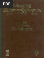 AD&D 2.0 - Manual Del Buen Hechicero PDF