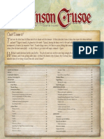Robinson Crusoe Rulebook PDF