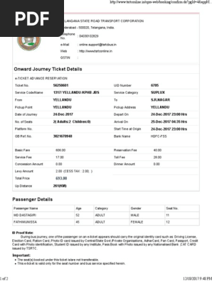Ticket