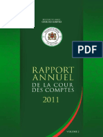 Rapport de La Cour Des Comptes 2011 Maroc T2