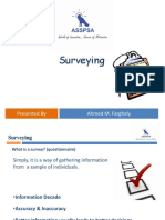 How To Make A Survey