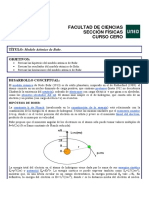 Modelo Atomico de Bohr