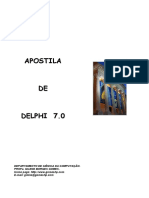 GOMES, Gilene Borges. Apostila de Delphi 7. Livro 1