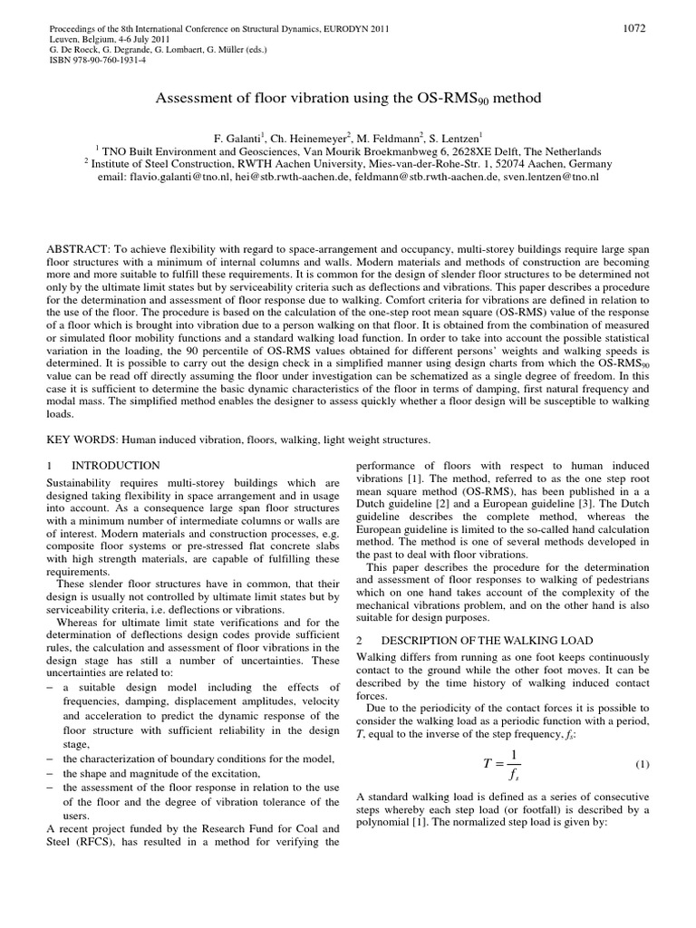 Paper Os Rms90 Vibration | PDF | Resonance | Normal Mode