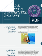 Virtual Reality & Augmented Reality