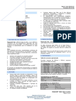 Ft Pegacor Max Bajo en Polvo Technical Sheet 901011501