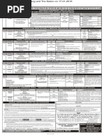 PPSC Advt 1-2018 - 48cmx8col