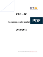 CED - Boletín de Problemas Resuelto