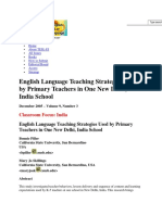 The Electronic Journal For English As A Second Language