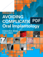 Misch's Avoiding Complications in Oral Implantology