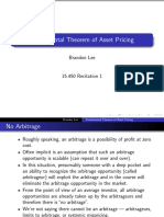 Fundamental Theorem of Asset Pricing Explained