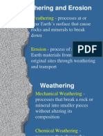 Science Weathering Lesson